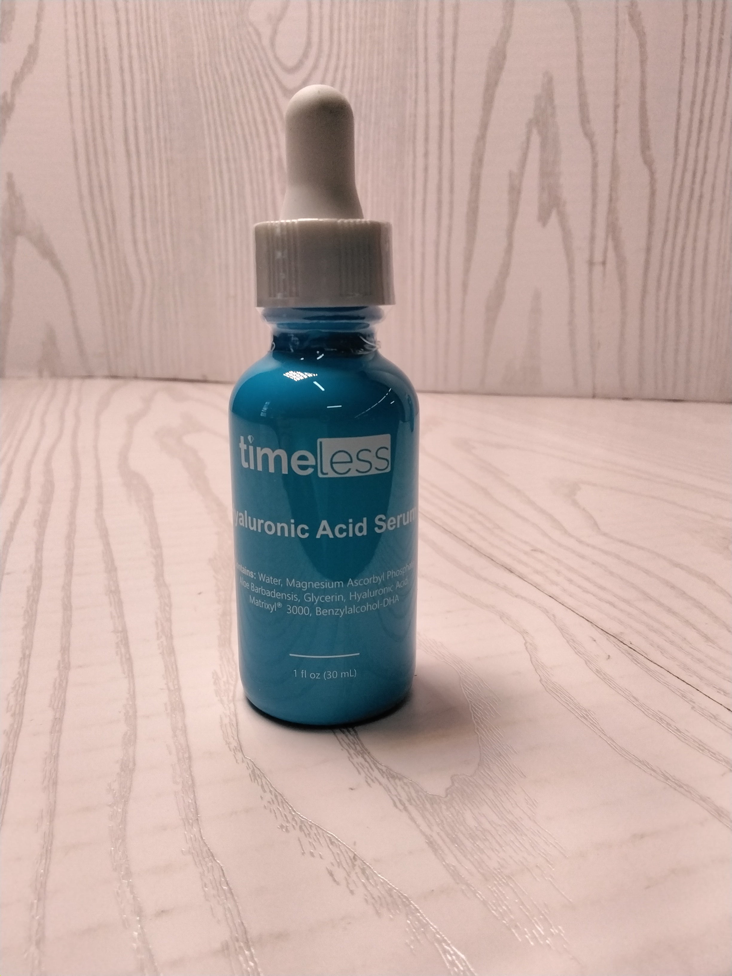 Timeless Skin Care Hyaluronic Acid + Vitamin C Serum - 1 oz (7820231147758)